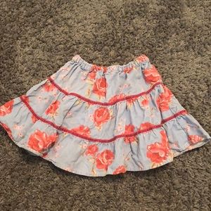 Mini Boden 5-6 Skirt